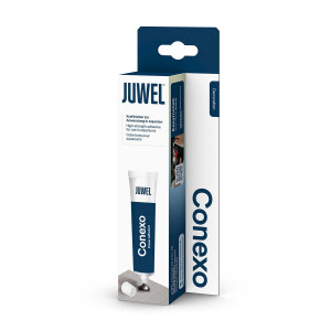 Juwel Conexo - Plast/glaslim - Svart - 80 ml