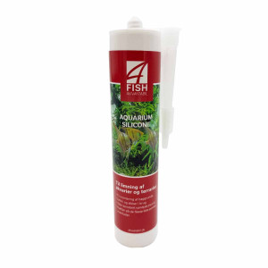 Akvastabil Akvariesilikon - Transparent - 300 ml