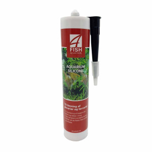Akvastabil Akvariesilikon - Svart - 300 ml