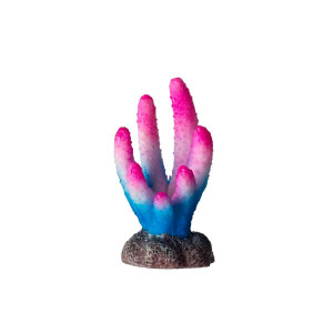 Ozami Coral Pink / White / Blue - 3x2,9x5,5 cm