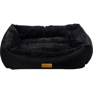Hundbädd Stella Black - 62x44x22 cm