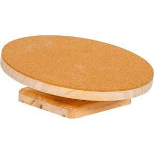 Wooden Running Disc - 22 cm