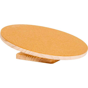 Wooden Running Disc - 30 cm