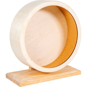 Wooden Hamster Wheel - 28 cm