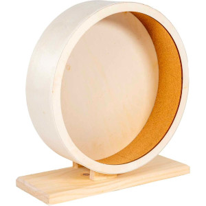 Wooden Hamster Wheel - 33 cm