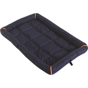 Ozami Mattress Navy Blue / Orange - 62x44x6 cm