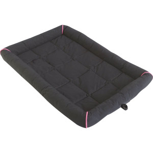 Ozami Mattress Black / Pink - 62x44x6 cm