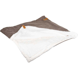 Hundfilt Bosse Brown / White - 140x70 cm