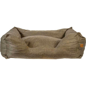 Hundbädd Lovis Green - 100x70x32 cm