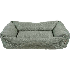 Hundbädd Ludde Green - 95x75x28 cm