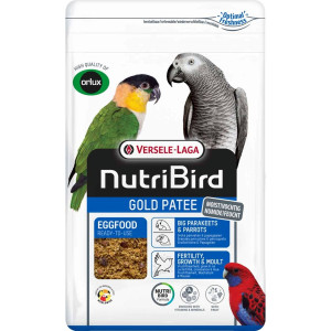 NutriBird Gold Patee - Äggfoder - Papegoj/Parakit - 10 kg