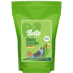Bello Budgie Seed Mix - Undulat - 4 kg