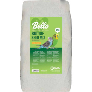 Bello Budgie Seed Mix - Undulat - 13 kg