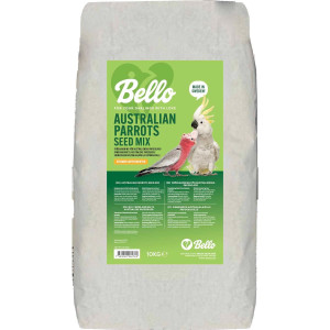Bello Australian Parrots Seed Mix - Papegojfågel - 10 kg