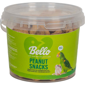 Bello Jordnötter med skal - 200 g