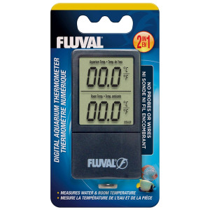 Fluval Digital 2-in-1 Trådlös Termometer