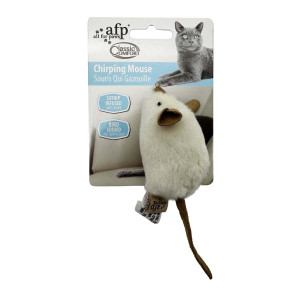Kattleksak Chirping Mouse - Färgmix - 15 cm