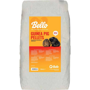 Bello Guinea Pig Pellets - Marsvinspellets - 13 kg