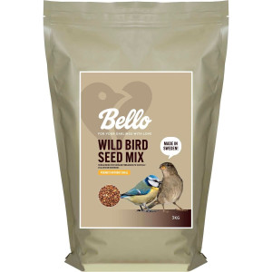 Bello Wild Bird Peanuts Without Shells - 3 kg