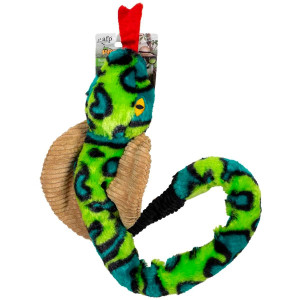 Hundleksak Safari Rustling Cobra - 84 cm