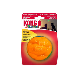 Kong Twistz High-Viz Ball - Ø8,5 cm