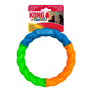 Kong Twistz High-Viz Ring - Ø18 cm