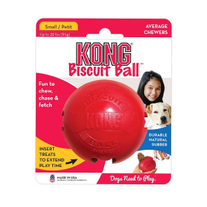 Kong Biscuit Ball - S - 6,5 cm