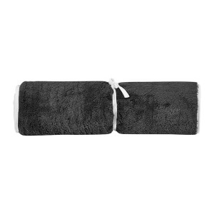 Nanna 100 Soft - Svart/vit filt - 95x60 cm