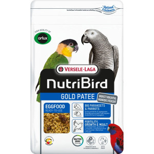 NutriBird Gold Patee - Äggfoder - Papegoj/Parakit - 1 kg