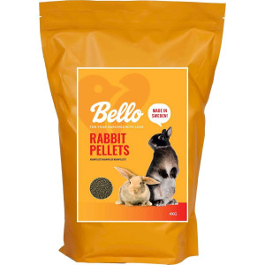 Bello Rabbit Pellets - Kaninpellets - 4 kg