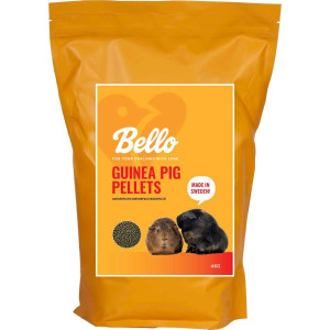 Bello Guinea Pig Pellets - Marsvinspellets - 4 kg