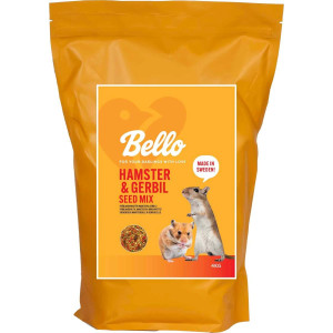 Bello Hamster & Gerbil Seed Mix - 4 kg