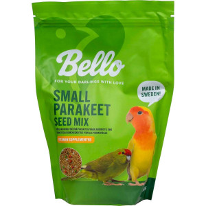 Bello Small Parakeet Seed Mix - Parakit - 800 g