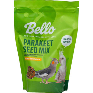 Bello Parakeet Seed Mix - Parakit - 800 g