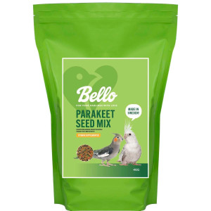 Bello Parakeet Seed Mix - Parakit - 4 kg