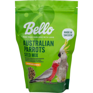 Bello Australian Parrots Seed Mix - Papegojfågel - 700 g