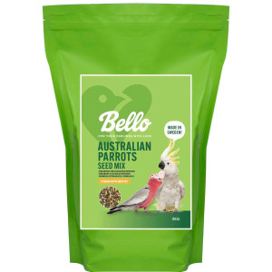Bello Australian Parrots Seed Mix - Papegojfågel - 3 kg