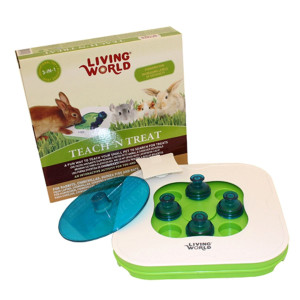 Living World Teach´n Treat - 3 in 1