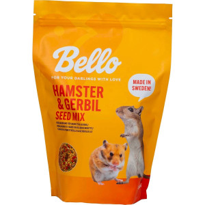 Bello Hamster & Gerbil Seed Mix - 800 g