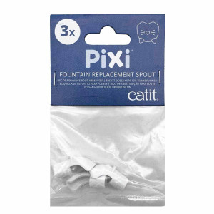 Catit Ersättningspip till Pixi Vattenfontän - 3-pack