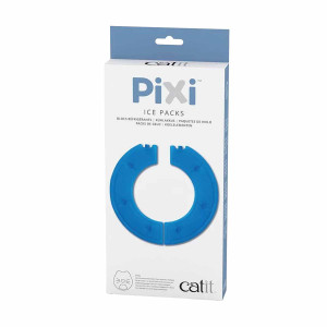 Catit Ice Packs to Pixi Smart 6-meal Feeder