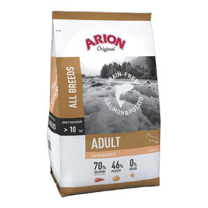 ARION Grain-Free Salmon & Potato - 12 kg