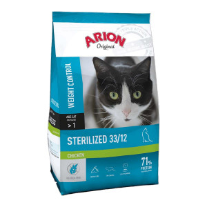ARION Original Cat Sterilized Chicken - 2 kg