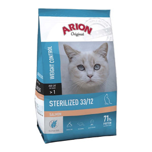 ARION Original Cat Sterilized Salmon - 7,5 kg