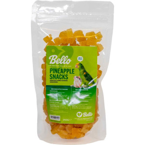 Bello Pineapple Snacks - 250 g
