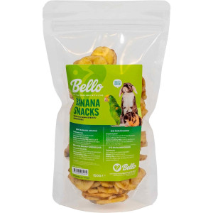 Bello Banana Snacks - 150 g