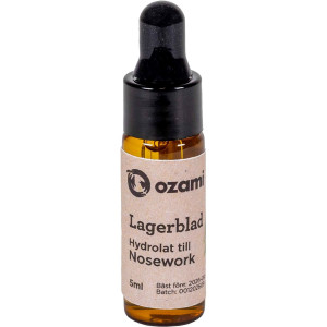 Ozami Hydrolat till Nose Work - Lagerblad - 5 ml