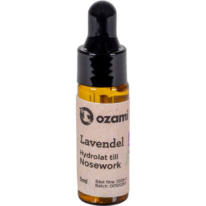 Ozami Hydrolat till Nose Work - Lavender - 5 ml