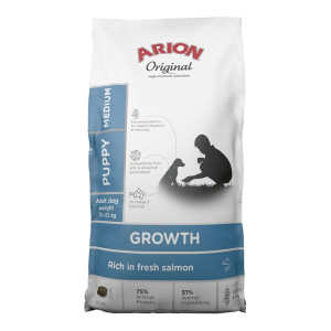 ARION Original Growth Fish Medium - 2 kg