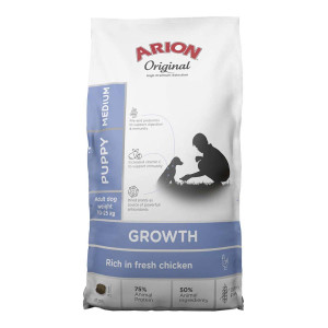 ARION Original Growth Chicken Medium - 2 kg
